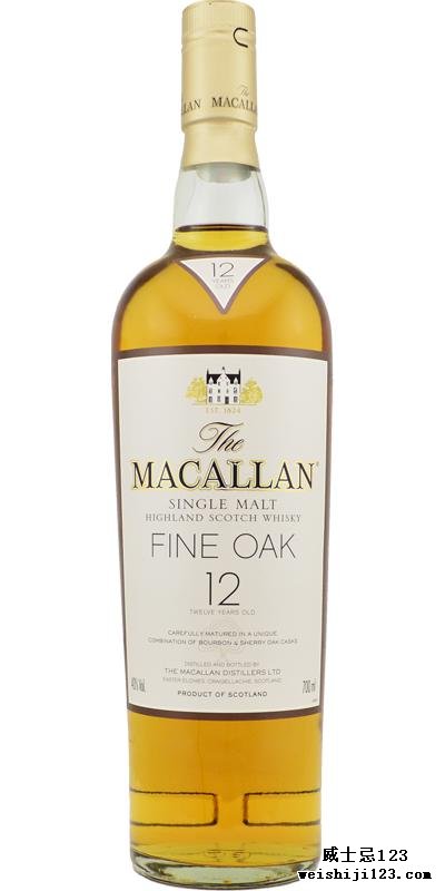 Macallan 12-year-old