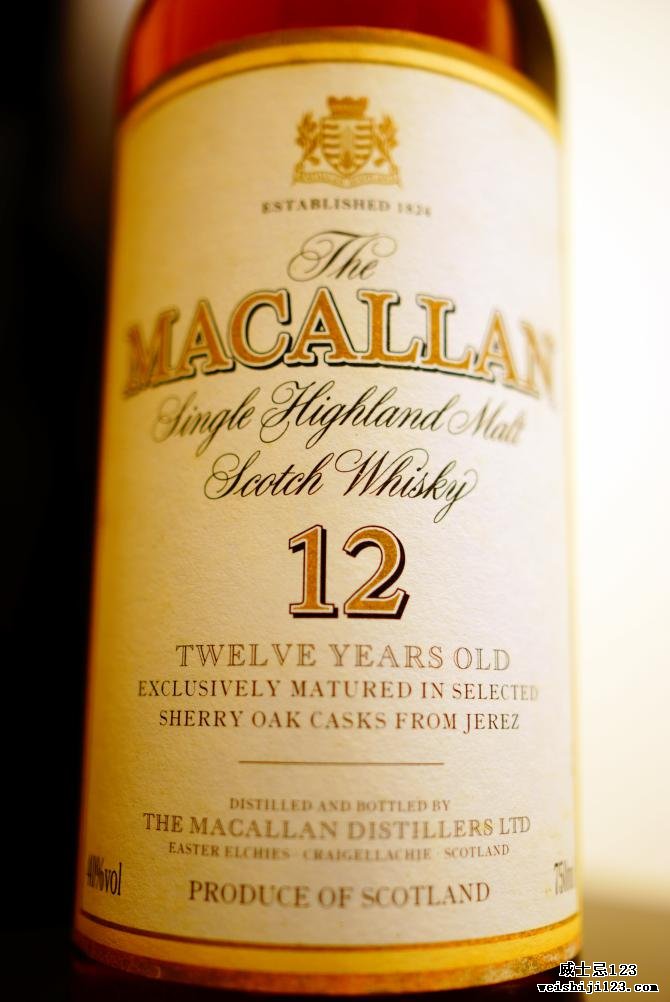 Macallan 12-year-old