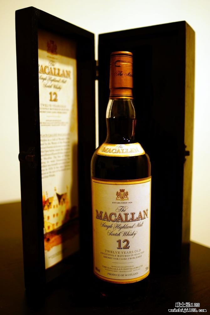 Macallan 12-year-old