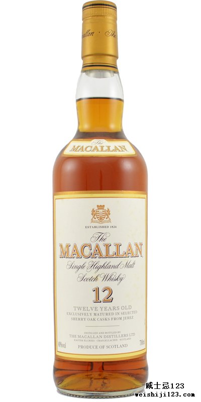 Macallan 12-year-old