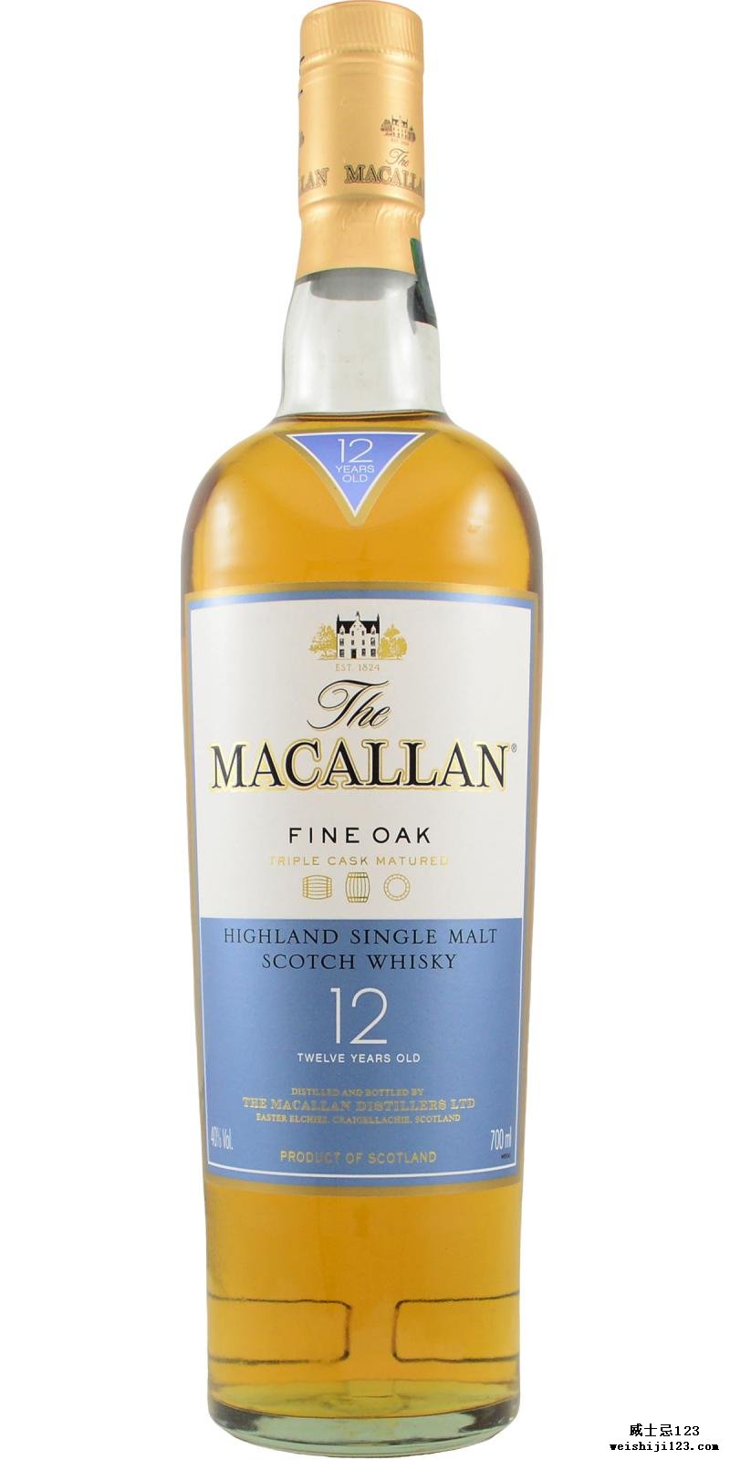 Macallan 12-year-old