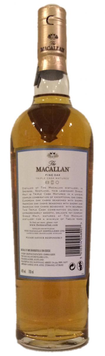 Macallan 12-year-old