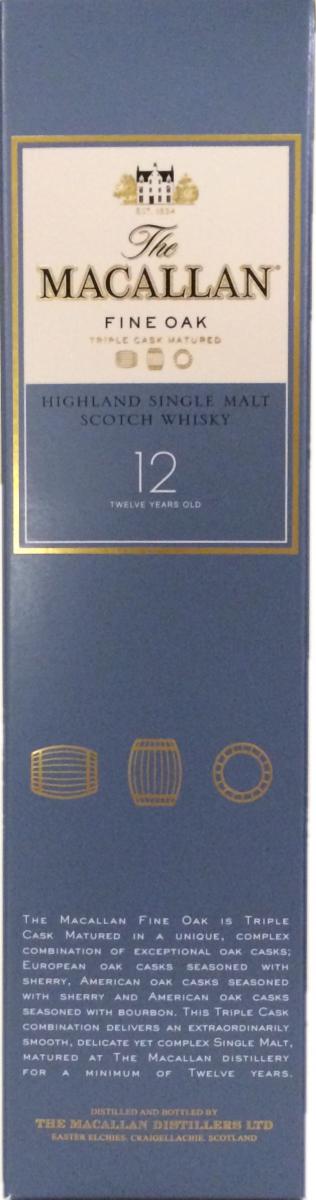 Macallan 12-year-old