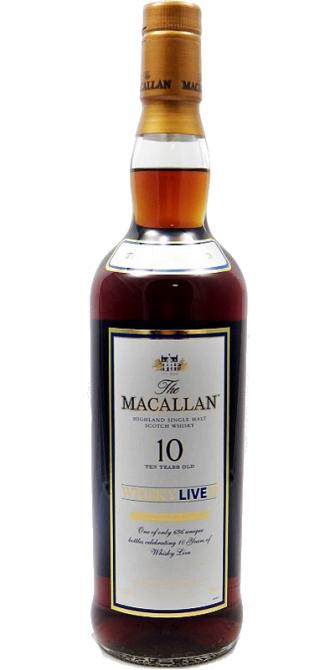 Macallan 10-year-old