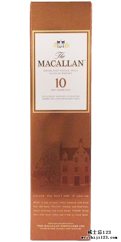 Macallan 10-year-old