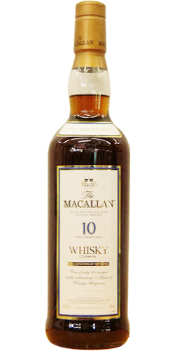 Macallan 10-year-old