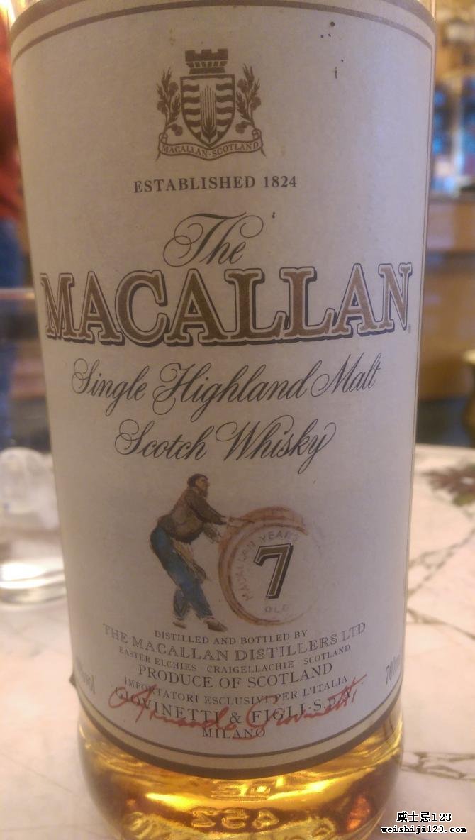 Macallan 07-year-old