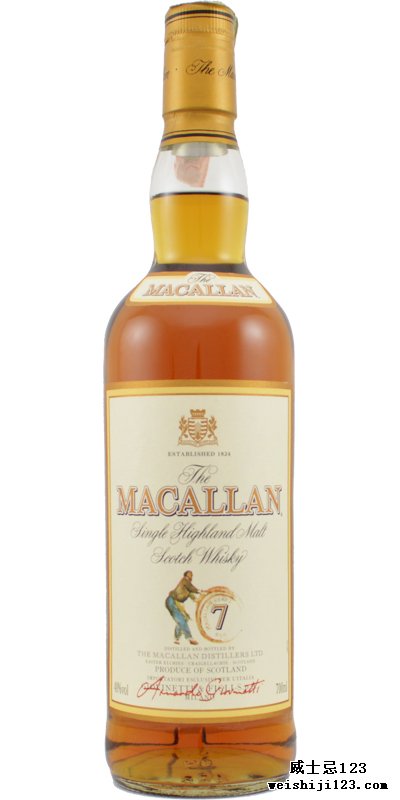 Macallan 07-year-old