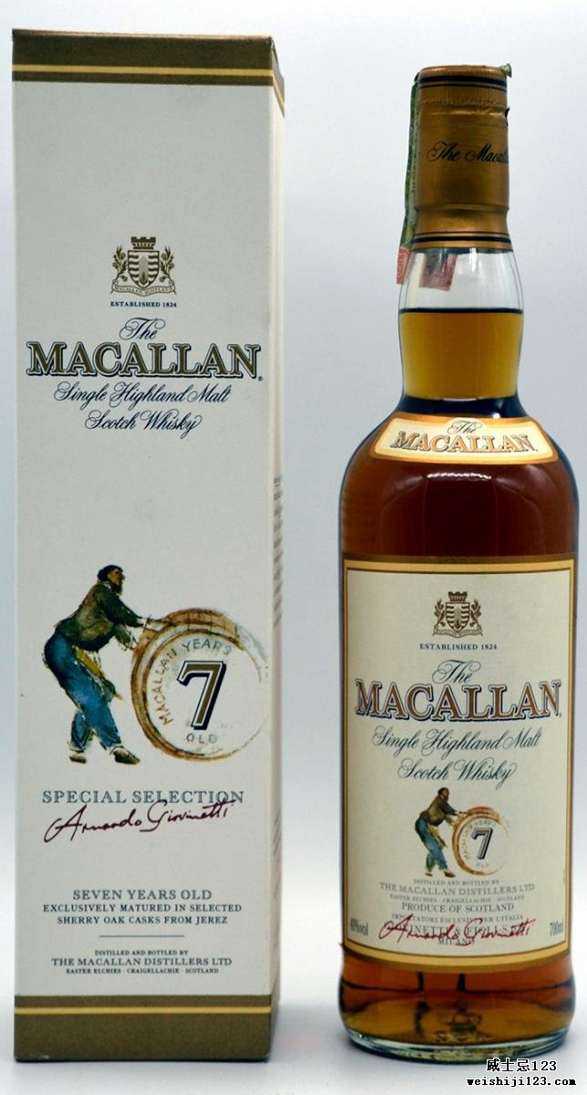 Macallan 07-year-old