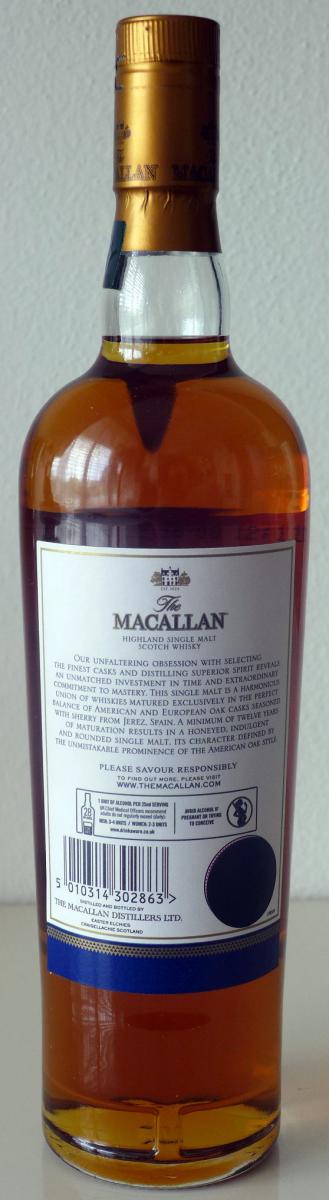 Macallan 12-year-old