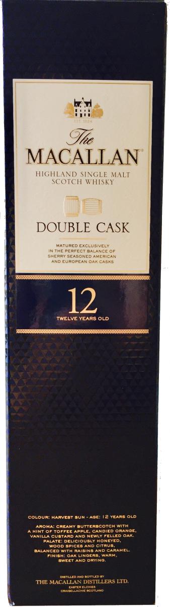 Macallan 12-year-old