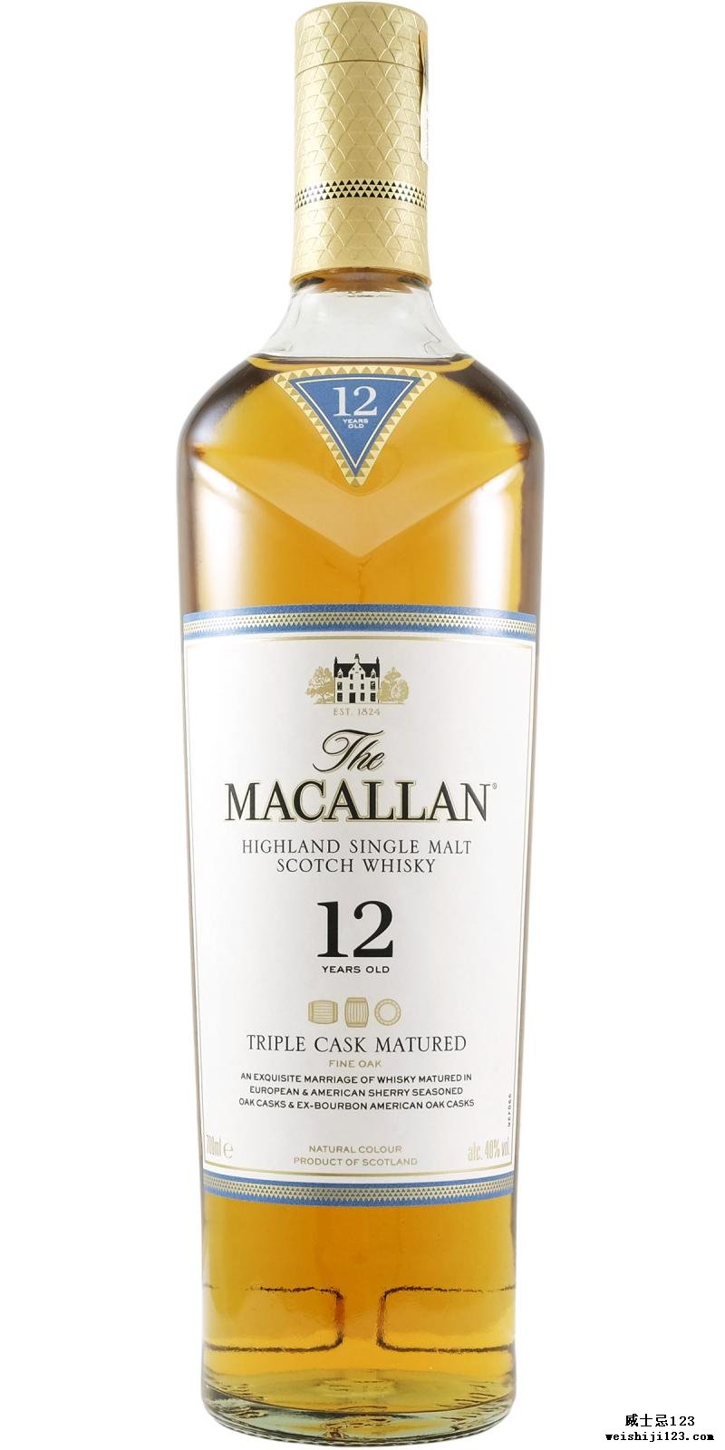 Macallan 12-year-old