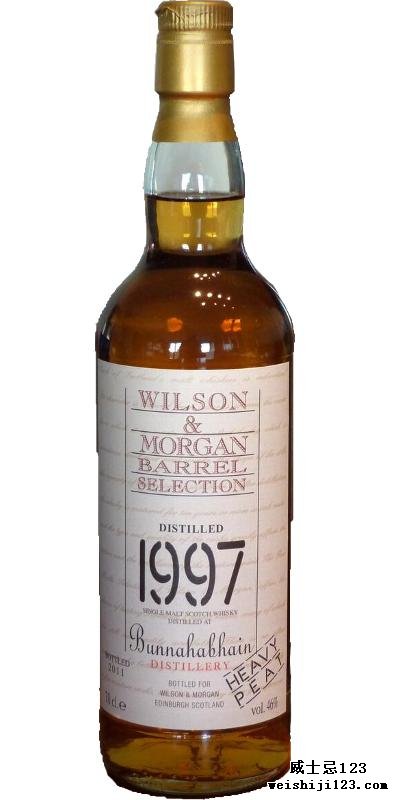 Bunnahabhain 1997 WM