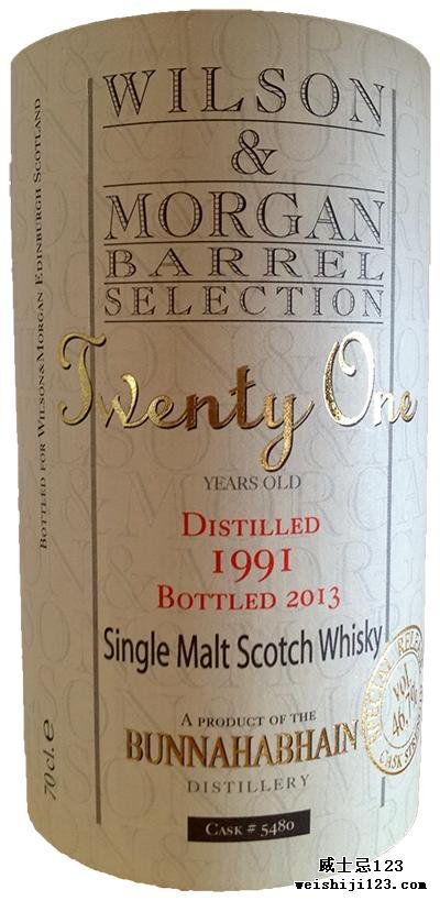 Bunnahabhain 1991 WM