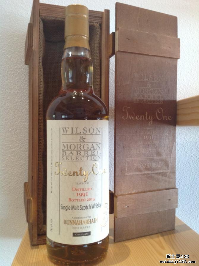 Bunnahabhain 1991 WM