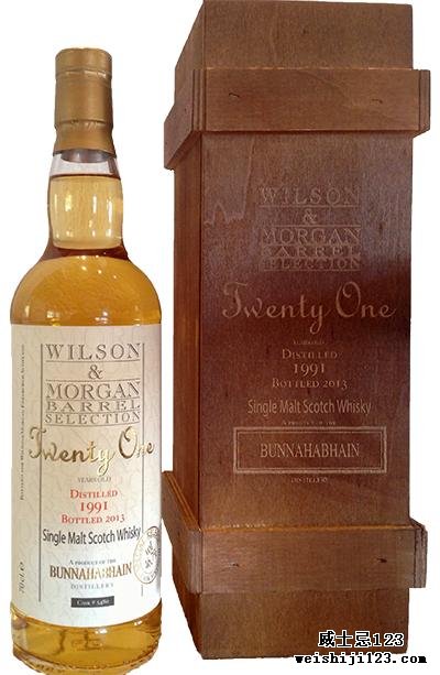 Bunnahabhain 1991 WM