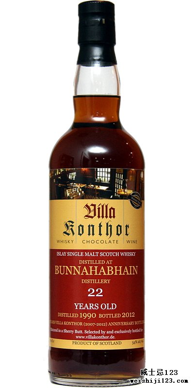 Bunnahabhain 1990 VK