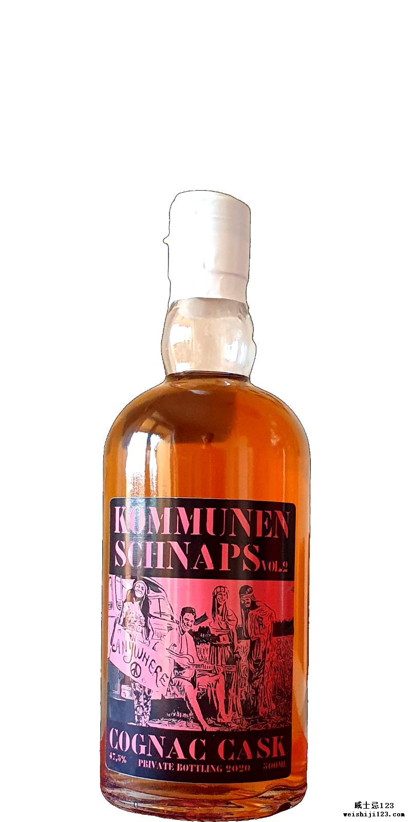 Kommunen Schnaps  Private Bottling 2020 UD