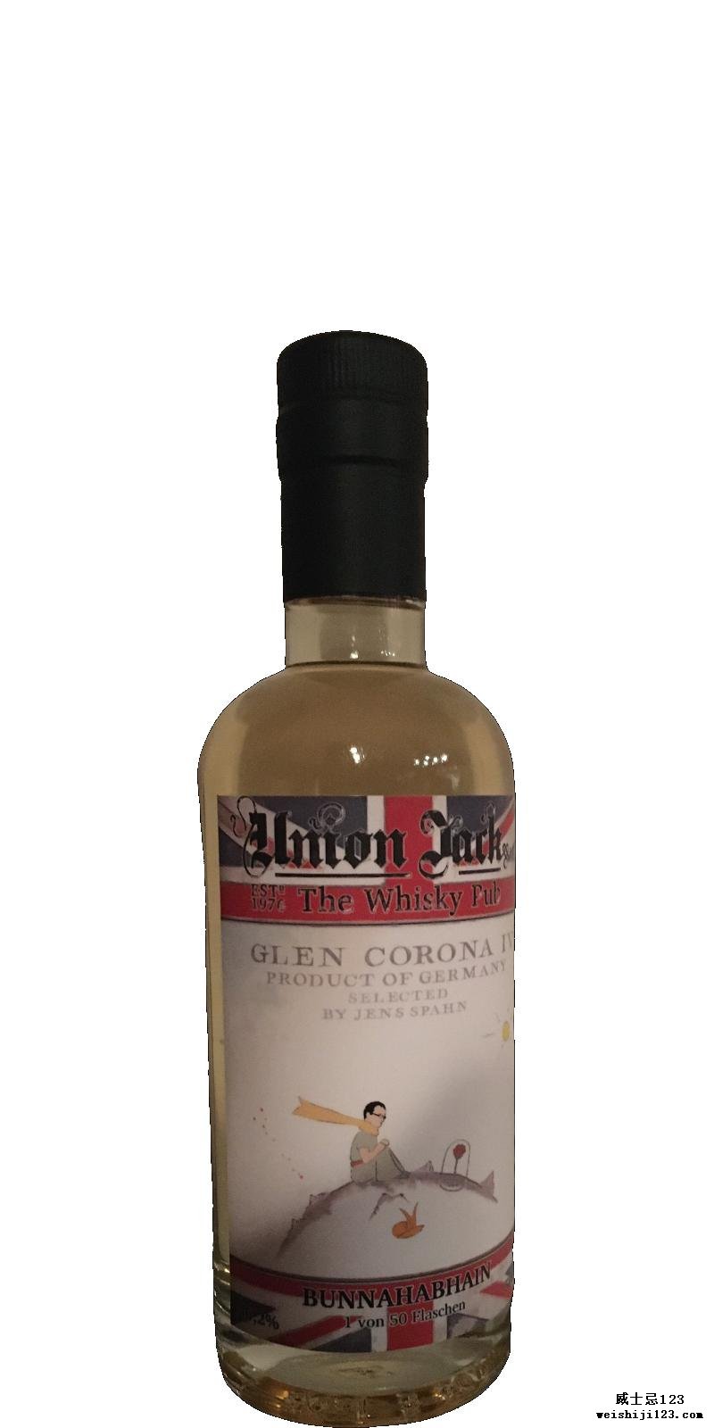 Bunnahabhain Glen Corona IV UD