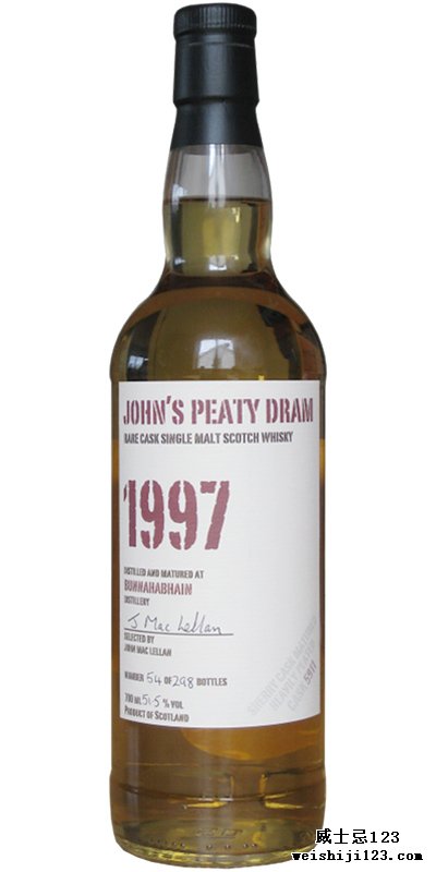 Bunnahabhain 1997 UD