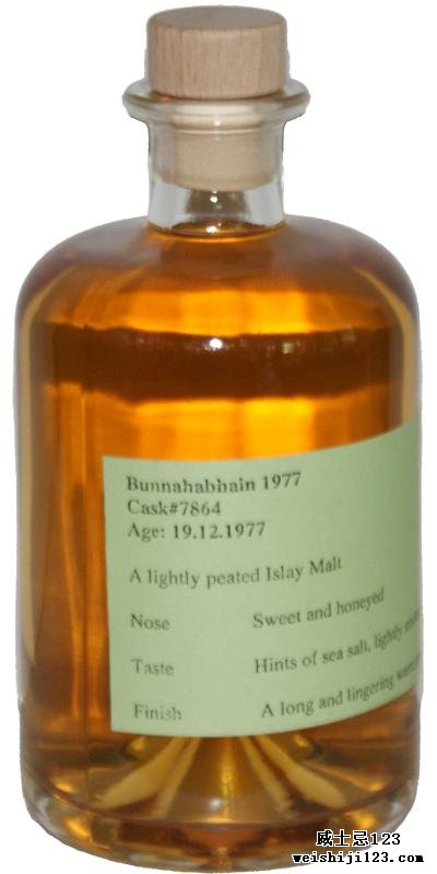 Bunnahabhain 1977 UD