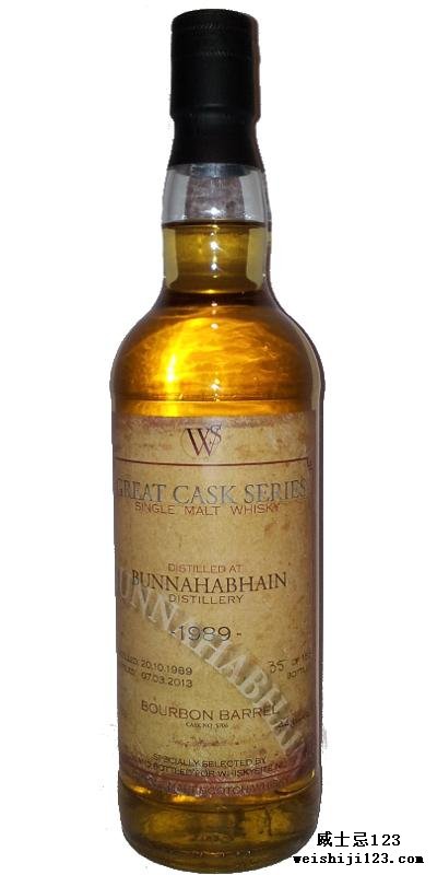 Bunnahabhain 1989 WS