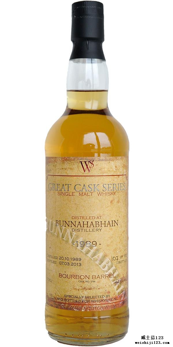 Bunnahabhain 1989 WS