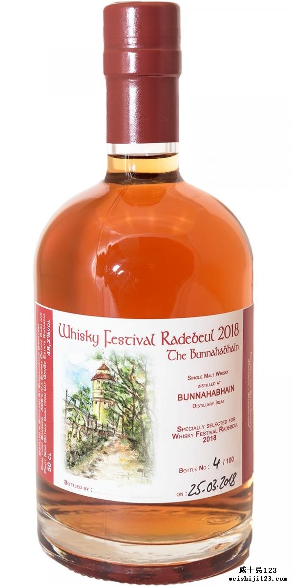 Bunnahabhain Radebeul 2018 WIRb