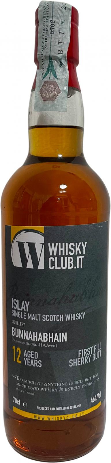 Bunnahabhain 12-year-old wc.it