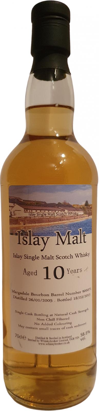 Islay Malt 2005 WhB