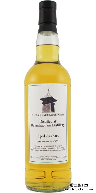 Bunnahabhain 23-year-old WhB