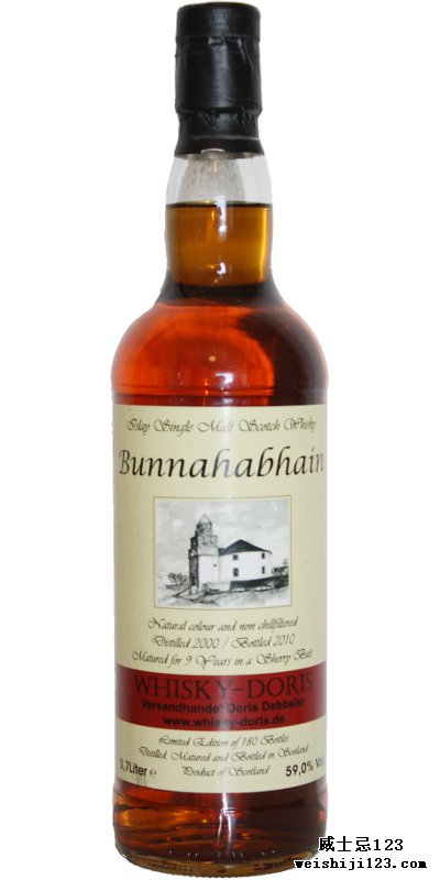 Bunnahabhain 2000 WD