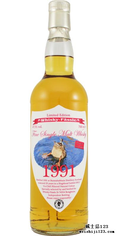 Bunnahabhain 1991 W-F