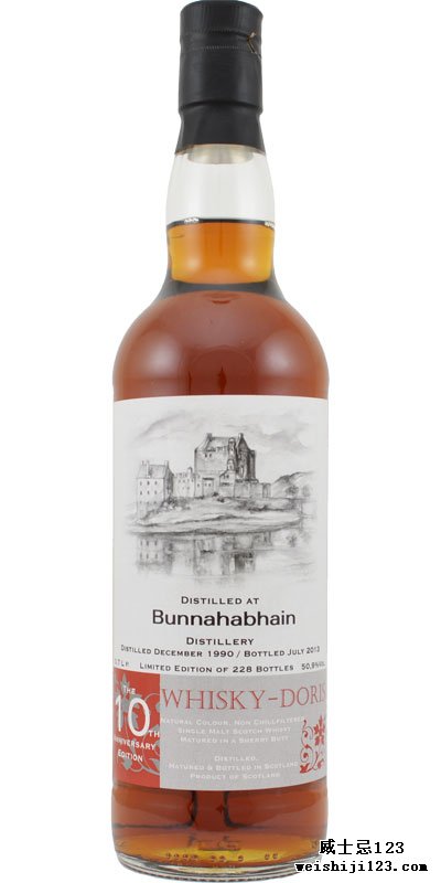 Bunnahabhain 1990 WD