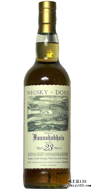 Bunnahabhain 1990 WD