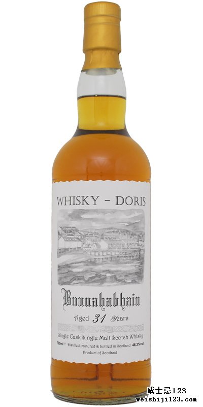 Bunnahabhain 1980 WD