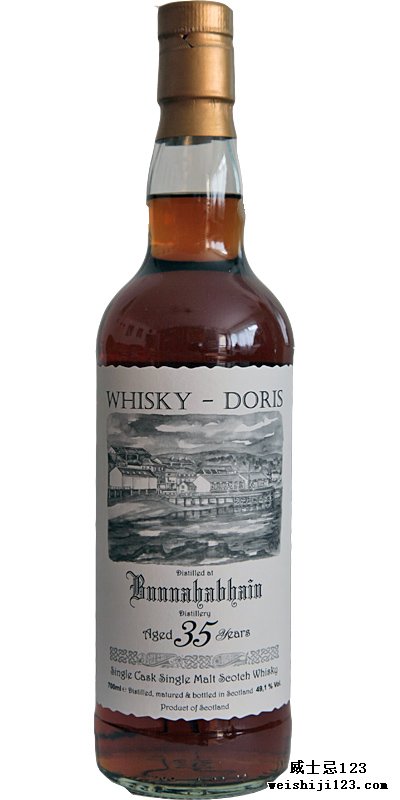 Bunnahabhain 1976 WD