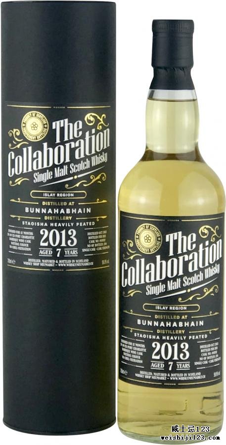 Bunnahabhain 2013 WSN