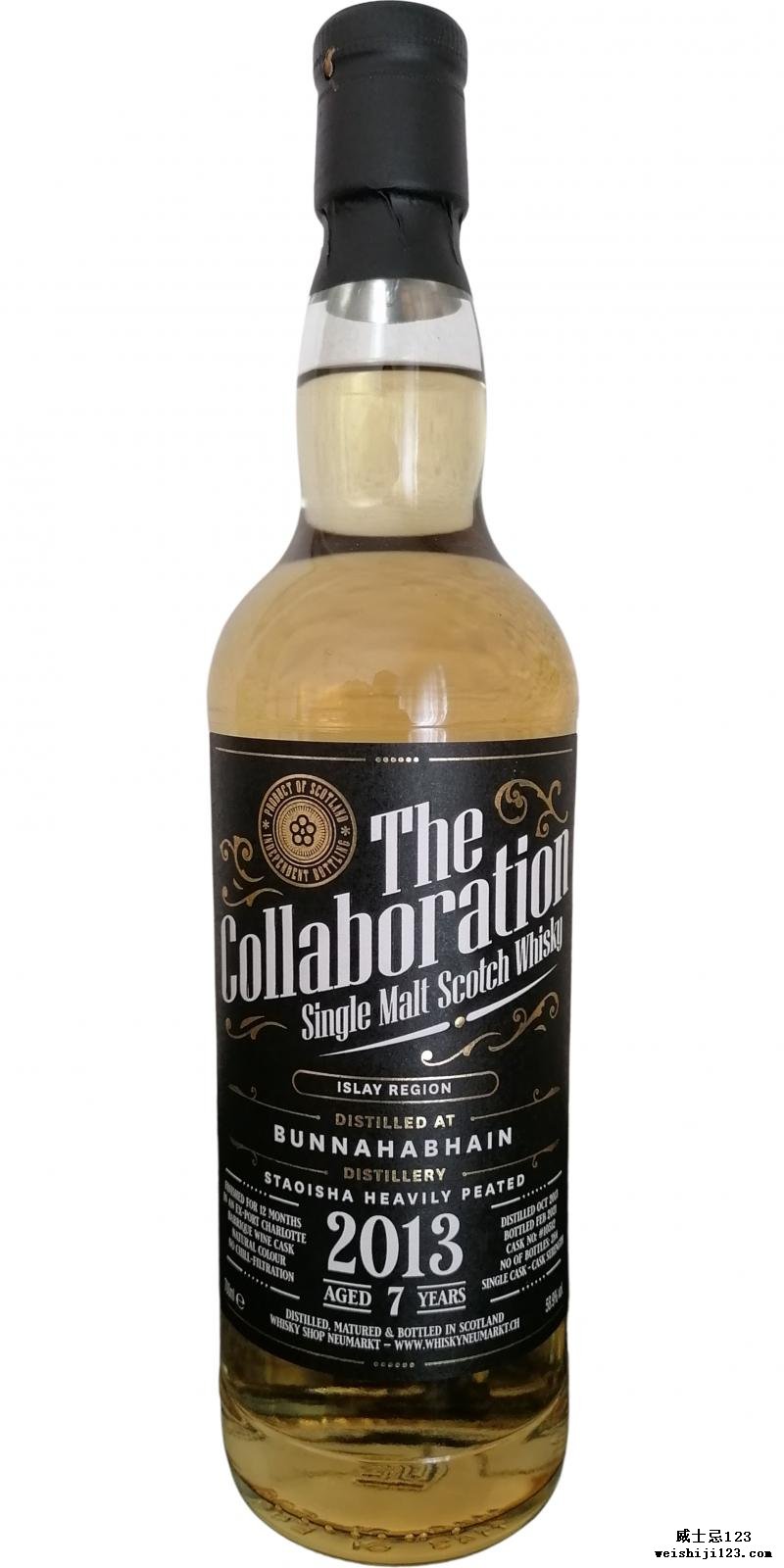 Bunnahabhain 2013 WSN