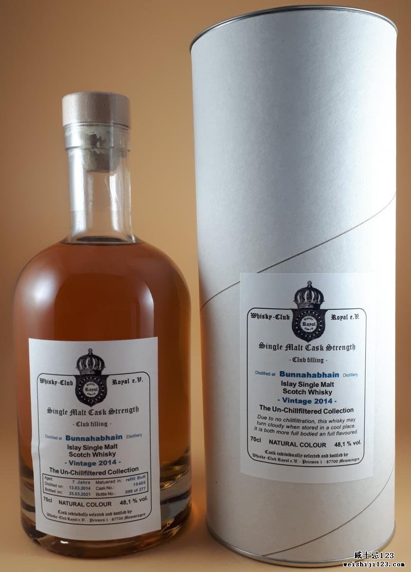 Bunnahabhain 2014 WCR