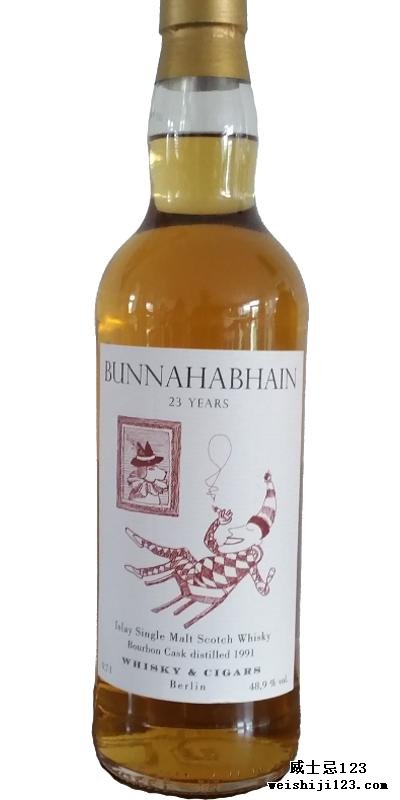 Bunnahabhain 1991 W&C