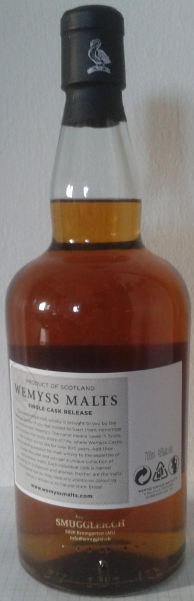 Bunnahabhain 1997 Wy