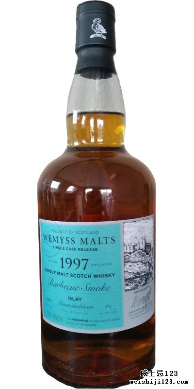 Bunnahabhain 1997 Wy