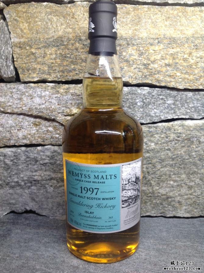 Bunnahabhain 1997 Wy