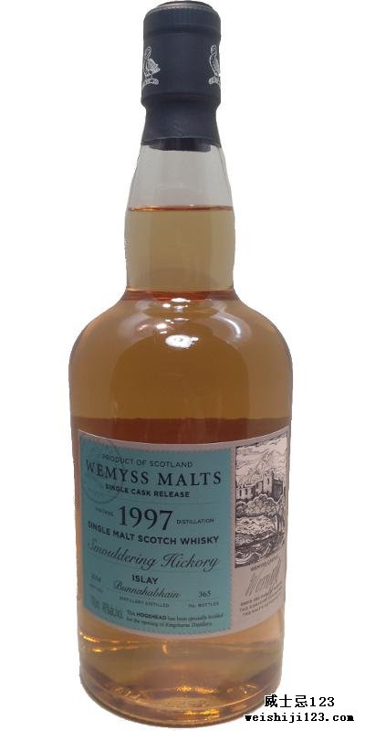 Bunnahabhain 1997 Wy