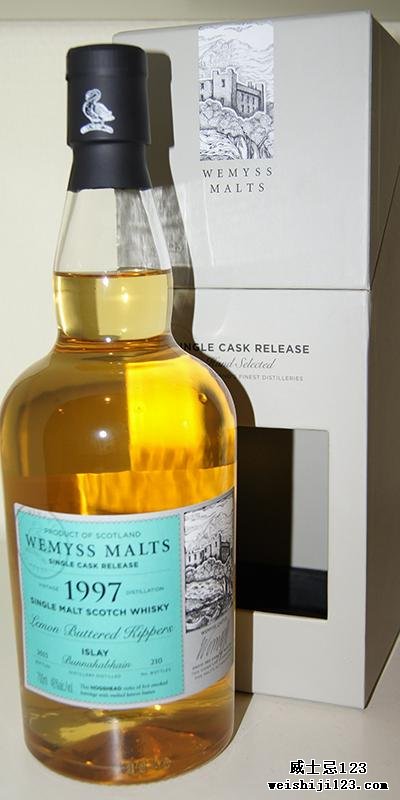 Bunnahabhain 1997 Wy