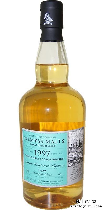 Bunnahabhain 1997 Wy