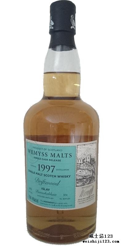 Bunnahabhain 1997 Wy