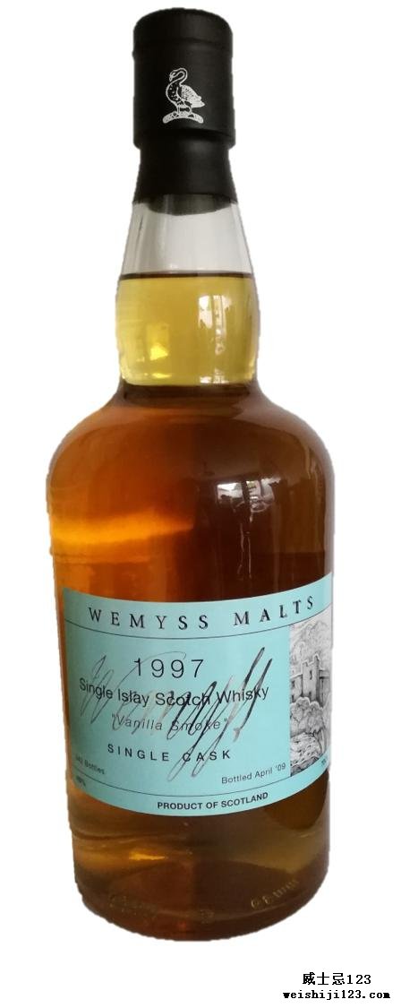 Bunnahabhain 1997 Wy