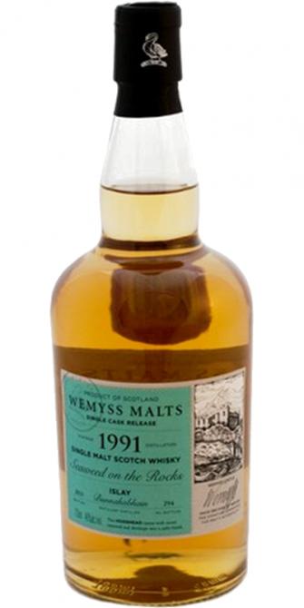 Bunnahabhain 1991 Wy